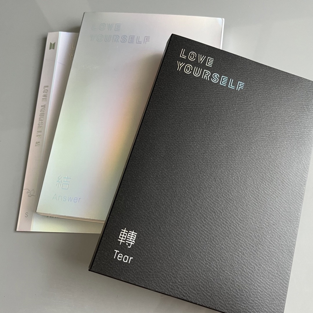 防弾少年団(BTS)(ボウダンショウネンダン)の【即日発送】 BTS LOVEYOURSELF セット⑫ エンタメ/ホビーのCD(K-POP/アジア)の商品写真