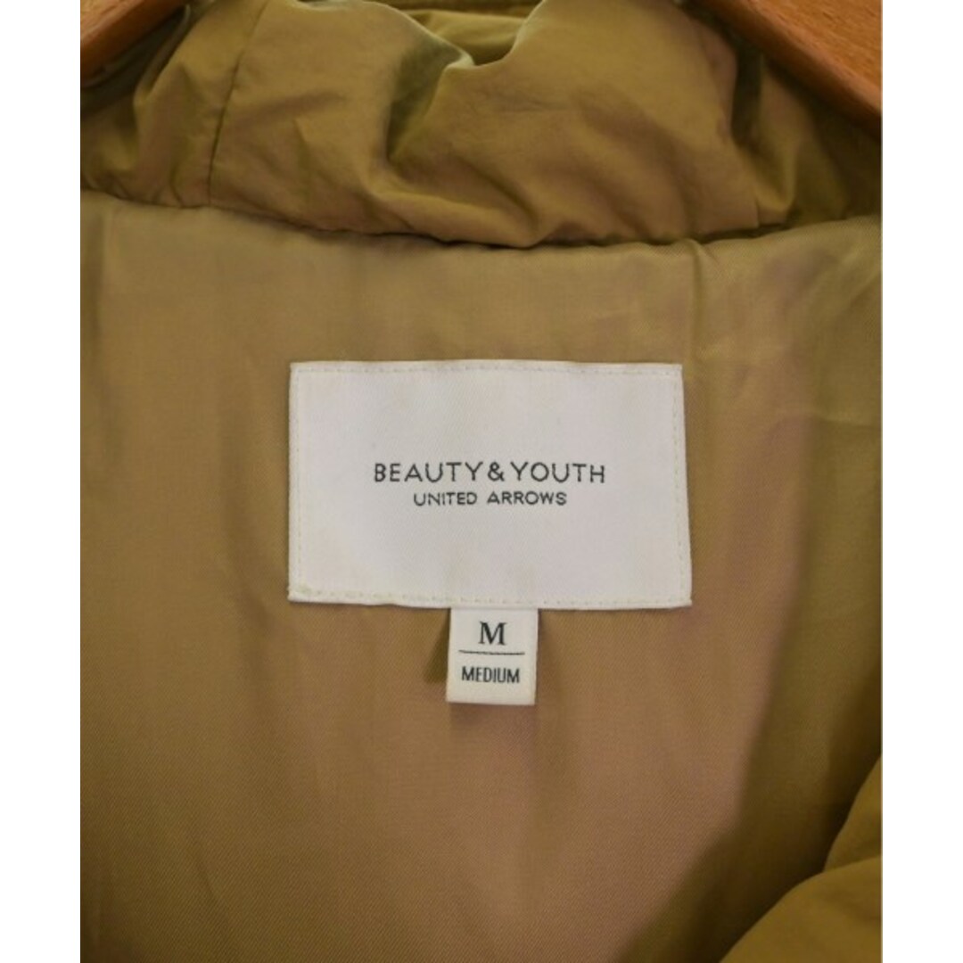 BEAUTY&YOUTH UNITED ARROWS ダウンコート M 茶