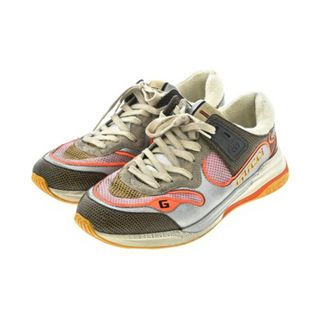 グッチ(Gucci)のGUCCI スニーカー UK7(25.5cm位) 【古着】【中古】(スニーカー)