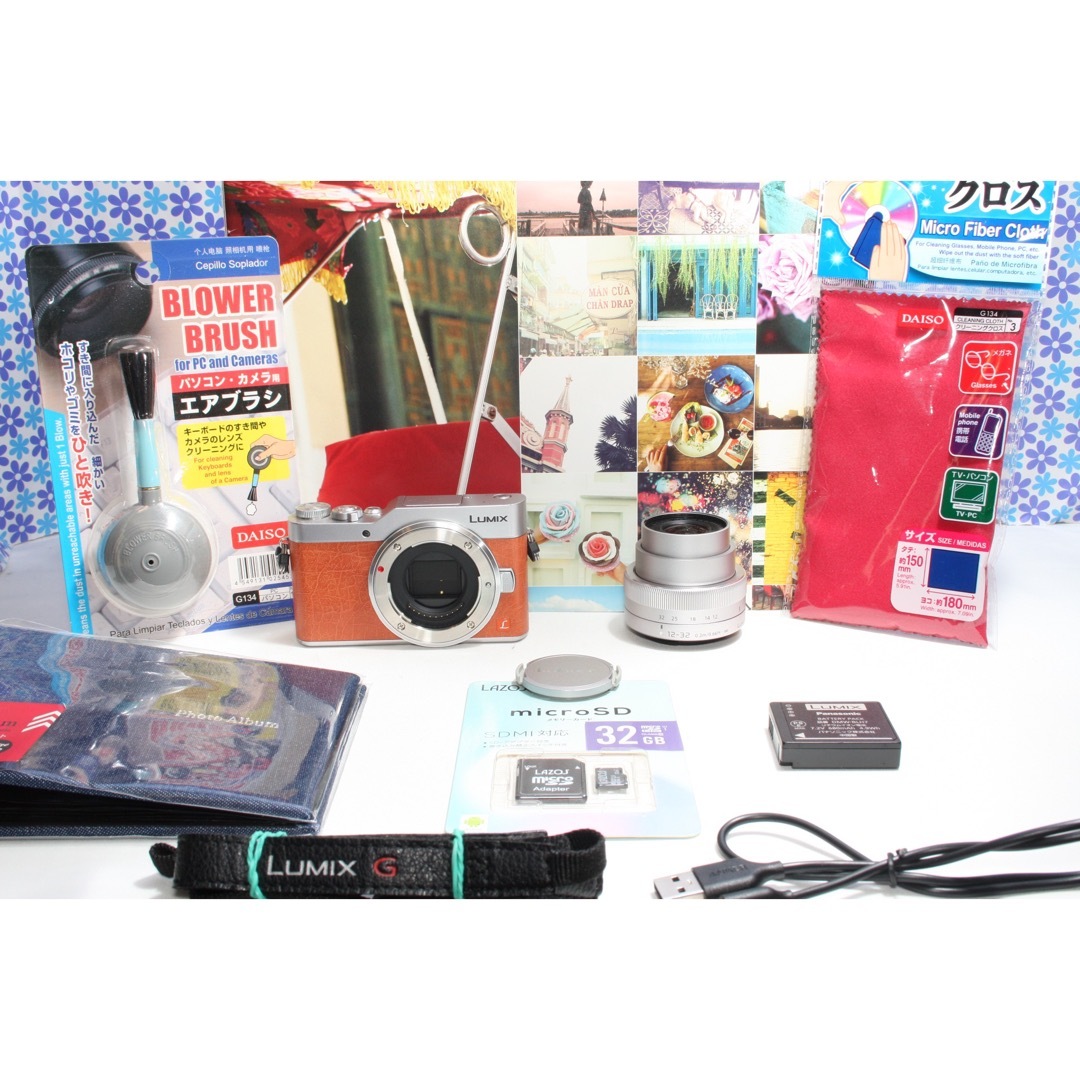 Panasonic - Wi-fi内蔵☆LUMIX DC-GF9☆高画質☆動画撮影☆お散歩