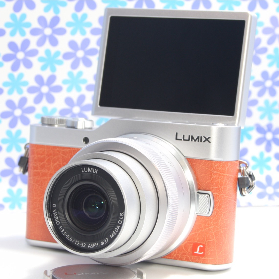 Wi-fi内蔵☆LUMIX DC-GF9☆高画質☆動画撮影☆お散歩カメラ☆ - ミラー