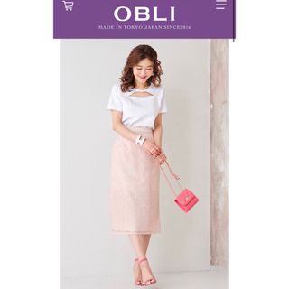 オブリ(OBLI)のオブリ ドゥロワー イデアルーチェ ロンハーマン rosy tsuru イエナ(Tシャツ(半袖/袖なし))