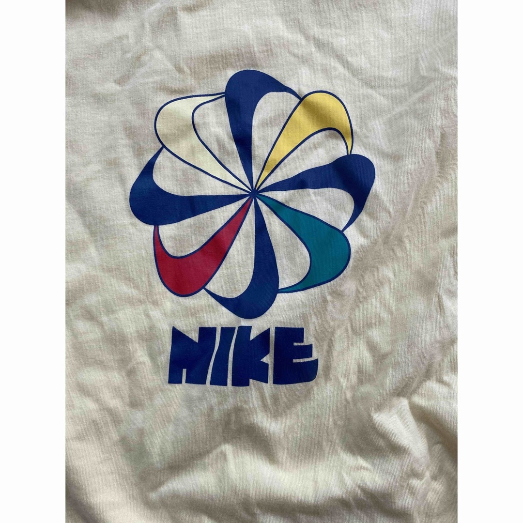 NIKE(ナイキ)の復刻オレンジタグ風車ナイキ激シブイエローアメカジ好きに メンズのトップス(Tシャツ/カットソー(半袖/袖なし))の商品写真