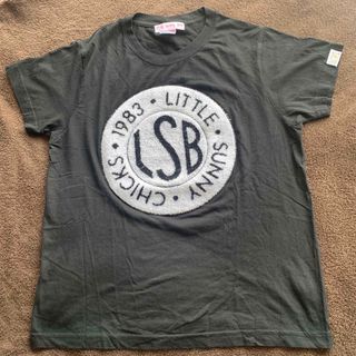 リトルサニーバイト(little sunny bite)のリトルサニーバイト little sunny bite  Tシャツ ブラック(Tシャツ(半袖/袖なし))