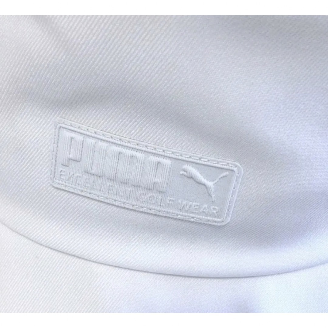 PUMA(プーマ)のPUMA ウィメンズ ゴルフ EGW バケットハット 吸水速乾・抗菌防臭（白） スポーツ/アウトドアのゴルフ(ウエア)の商品写真