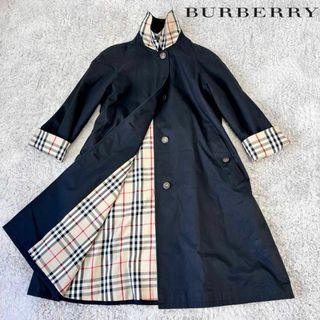 バーバリー(BURBERRY) チェック チェスターコート(レディース)の通販