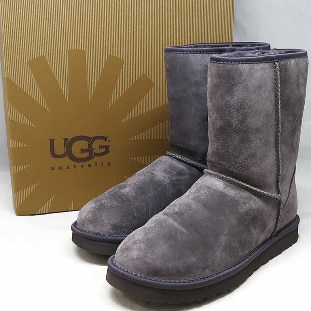 新品未使用　UGG CLASSIC SHORT 24cm