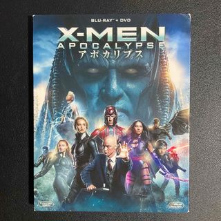 マーベル(MARVEL)のX-MEN：アポカリプス　2枚組ブルーレイ＆DVD初回生産限定　Blu-ray(外国映画)