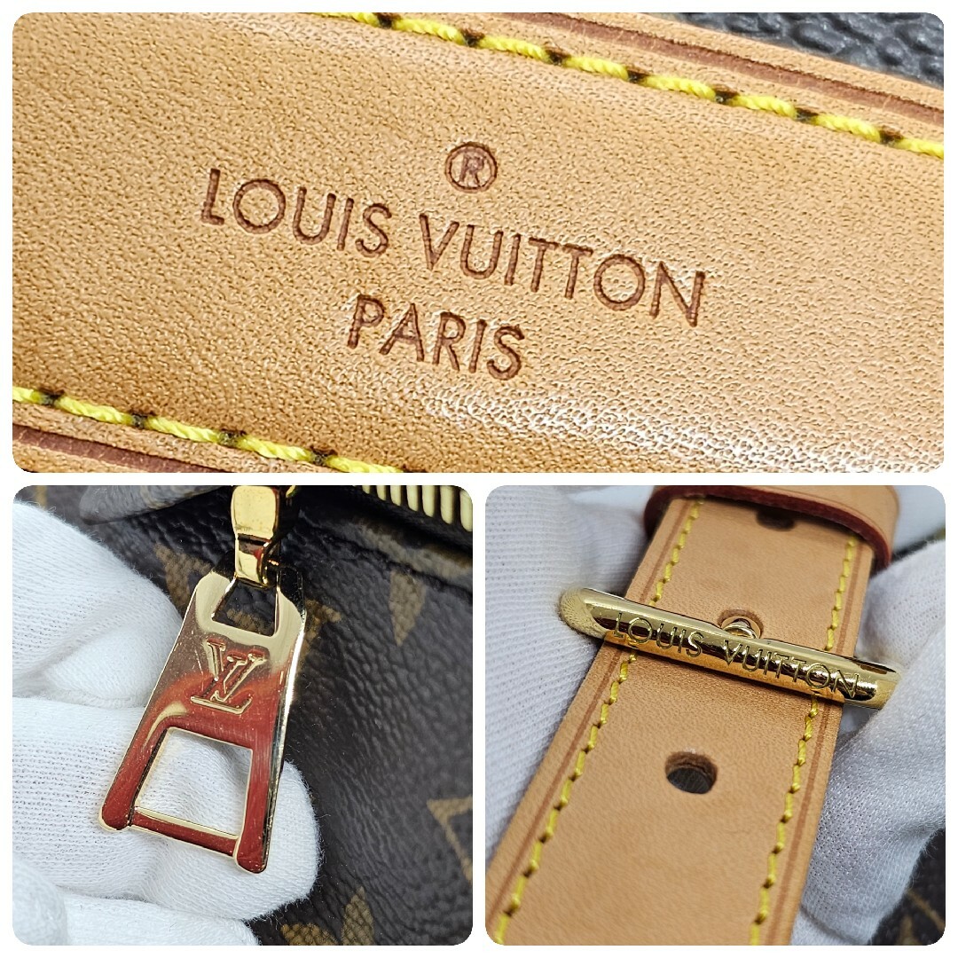 LOUIS VUITTON(ルイヴィトン)のLOUIS VUITTON モノグラム バムバッグ ウエストポーチ 完売品 メンズのバッグ(ボディーバッグ)の商品写真