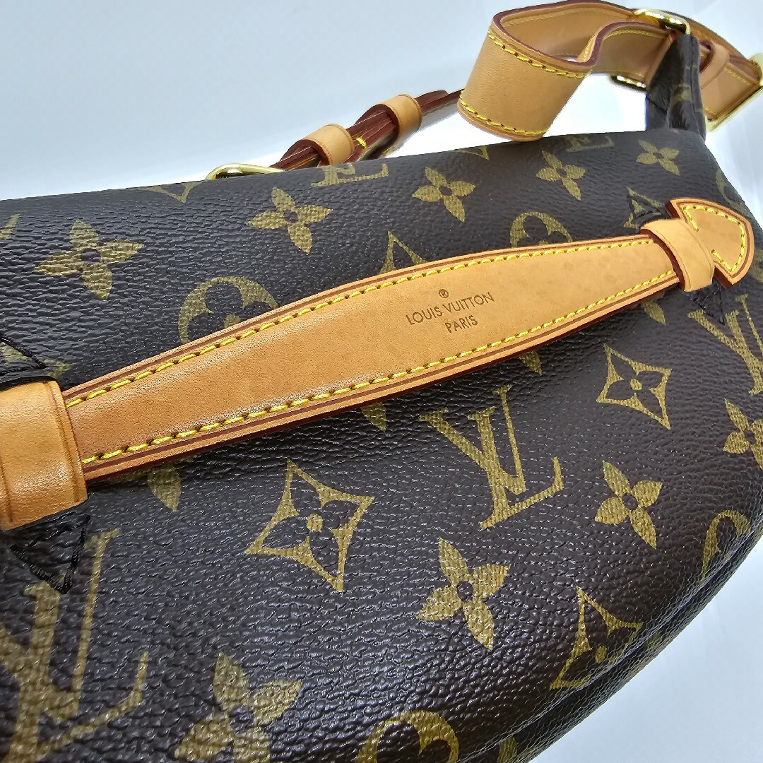 LOUIS VUITTON(ルイヴィトン)のLOUIS VUITTON モノグラム バムバッグ ウエストポーチ 完売品 メンズのバッグ(ボディーバッグ)の商品写真