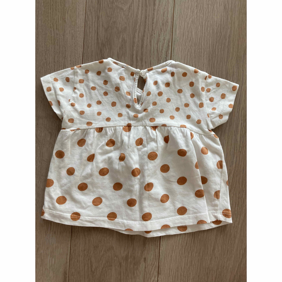 ZARA KIDS(ザラキッズ)のZARA baby Tシャツ キッズ/ベビー/マタニティのベビー服(~85cm)(シャツ/カットソー)の商品写真