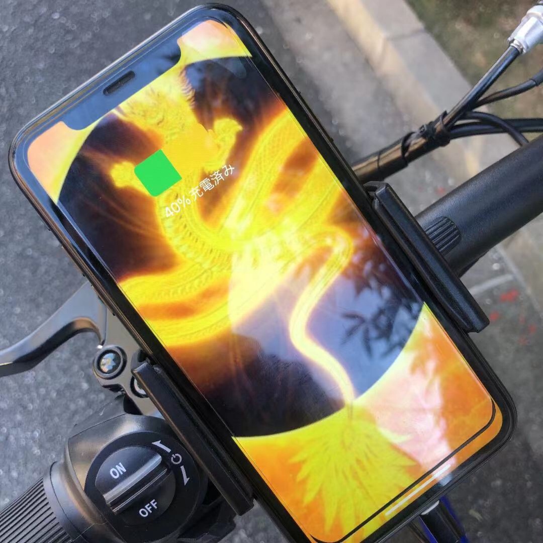 新品　めちゃ速　リミッターカット　フル電動自転車　アクセル付　ひねちゃモペット スポーツ/アウトドアの自転車(自転車本体)の商品写真