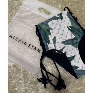 アリシアスタン(ALEXIA STAM)の美品　アリシアスタン　リーフ　S(水着)