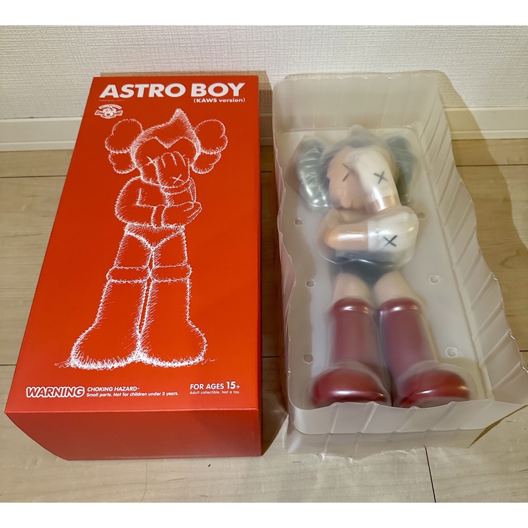 MEDICOM TOY(メディコムトイ)のkaws ASTRO BOY 鉄腕アトム　カウズ　ベアブリック　メディコムトイ ハンドメイドのおもちゃ(フィギュア)の商品写真