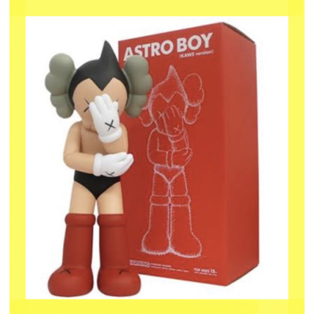 MEDICOM TOY(メディコムトイ)のkaws ASTRO BOY 鉄腕アトム　カウズ　ベアブリック　メディコムトイ ハンドメイドのおもちゃ(フィギュア)の商品写真