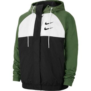 NIKE NT/F RU JACKET BLACK ナイロンジャケット アウター