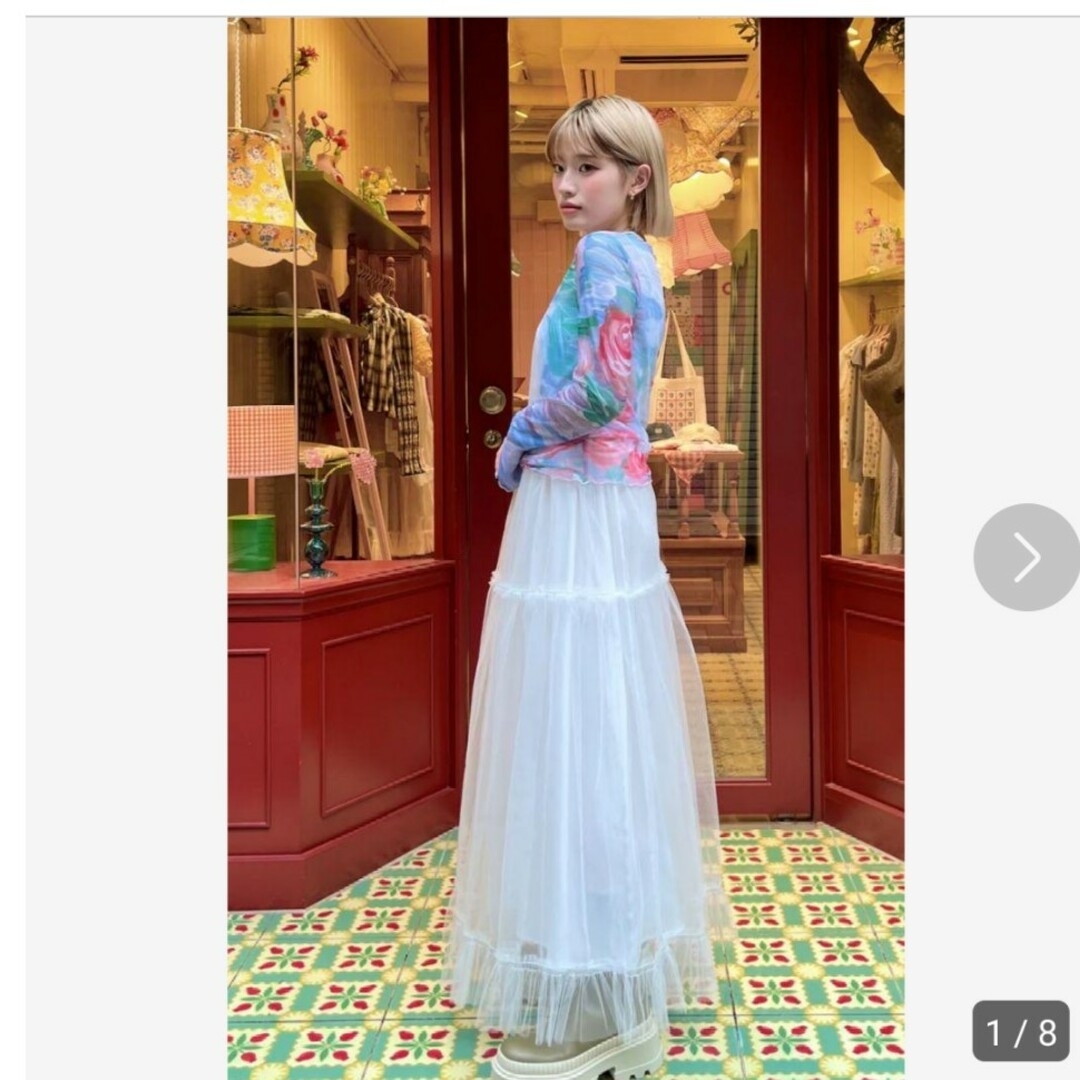 POPPY チュールスカート あさぎーにょの通販 by デイジー♡s POPPY チュールスカート あさぎーにょの通販 by デイジー♡s