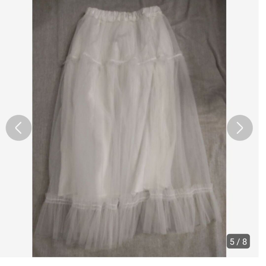 POPPY   チュールスカート あさぎーにょ レディースのスカート(ロングスカート)の商品写真