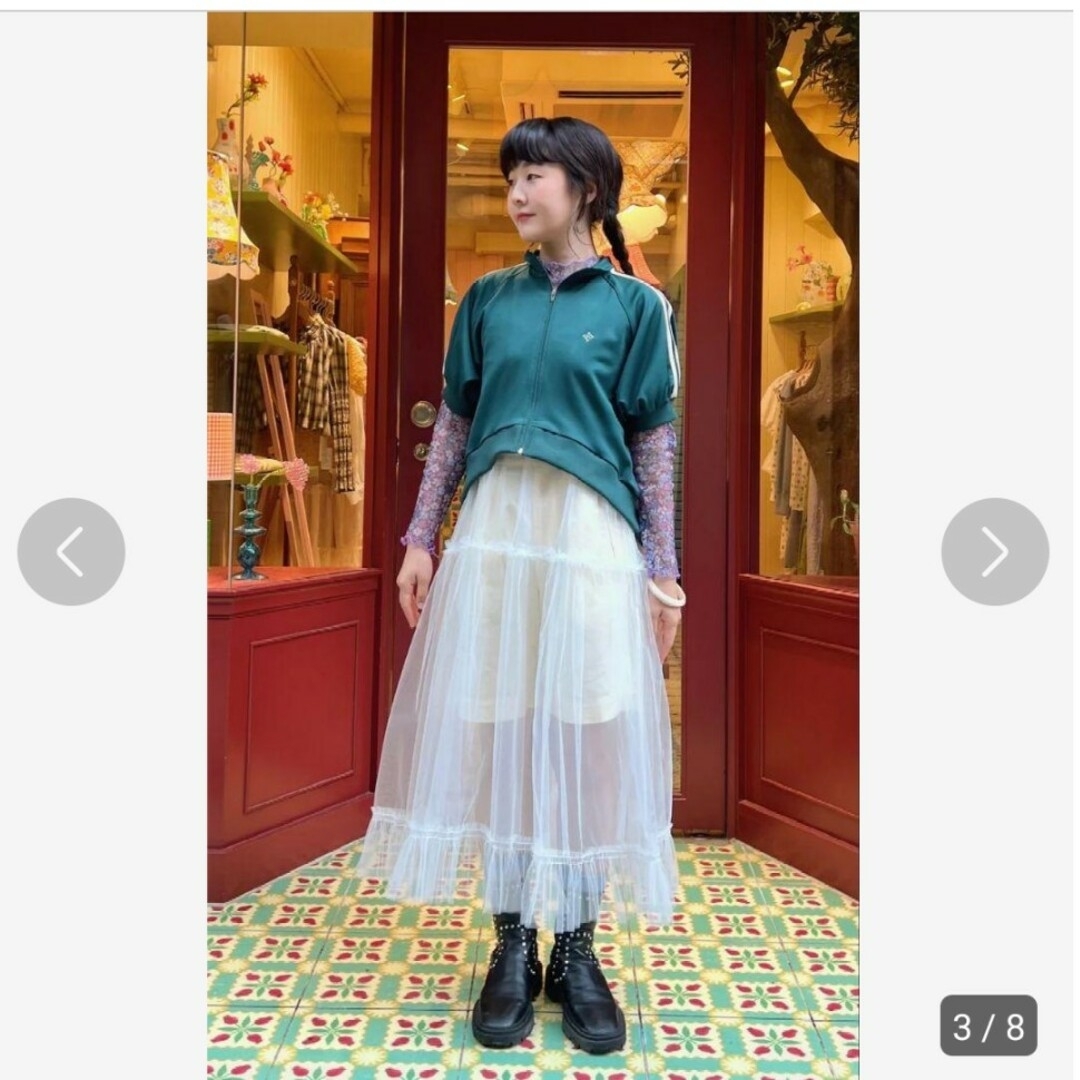 POPPY   チュールスカート あさぎーにょ レディースのスカート(ロングスカート)の商品写真