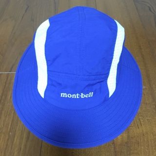 モンベル(mont bell)のモンベル（mont bell）キッズ帽子（頭周り51〜54センチ）(帽子)