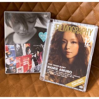 エイベックス(avex)の【安室奈美恵】MV集 2作セット 181920 FILMOGRAPHY(ミュージック)