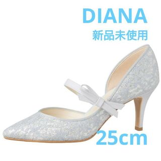 ダイアナ(DIANA)の新品未使用 DIANAメリージェーンパンプス25cm(ハイヒール/パンプス)