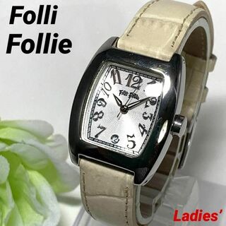 フォリフォリ(Folli Follie)の299 Folli Follie フォリフォリ レディース 腕時計 電池交換済(腕時計)