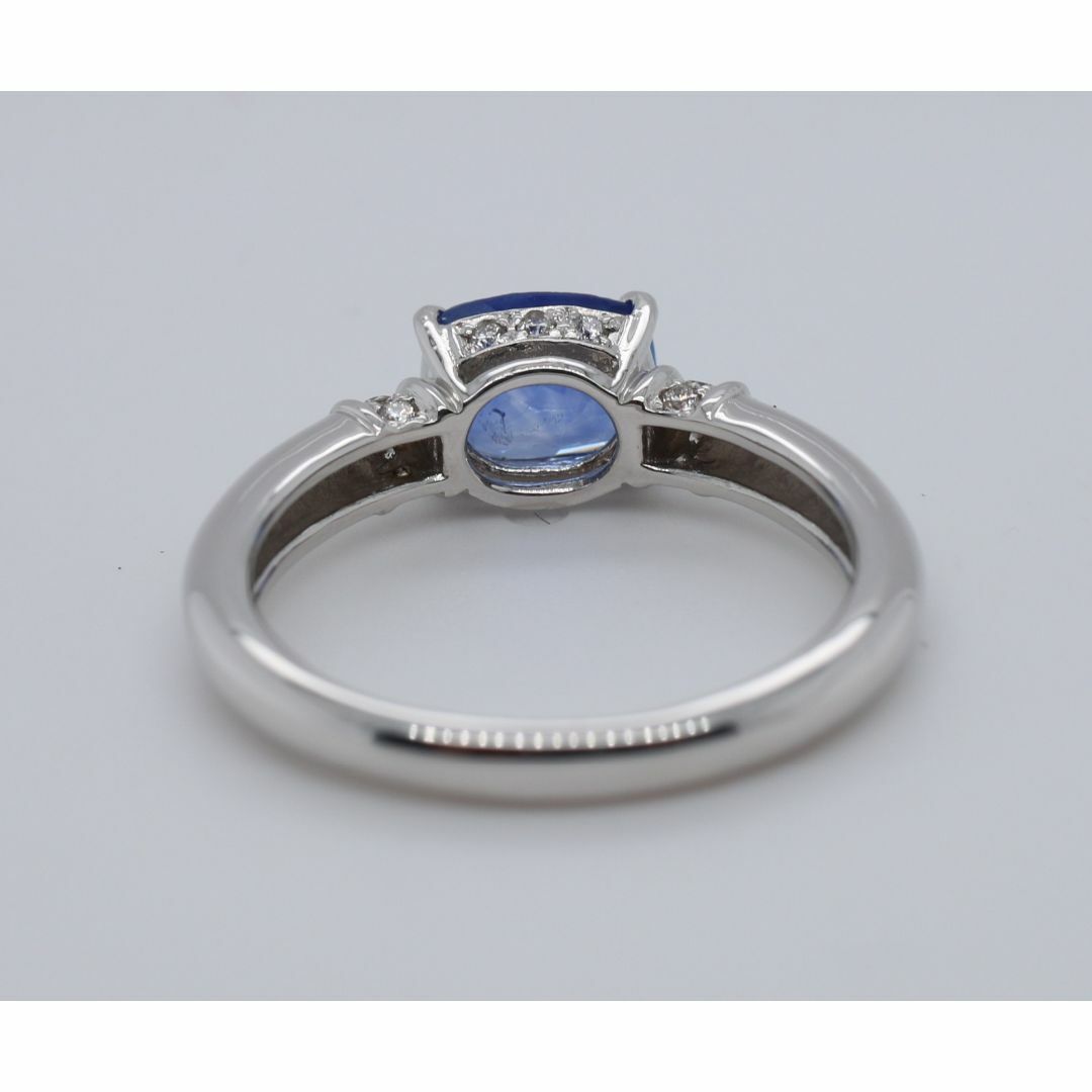 ダイアモンドの指輪/RING/ DIA-0.10 / SAPP-1.24 ct. 6