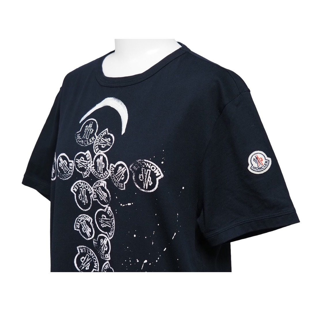 MONCLER - MONCLER モンクレール 半袖Ｔシャツ カットソー コットン ...