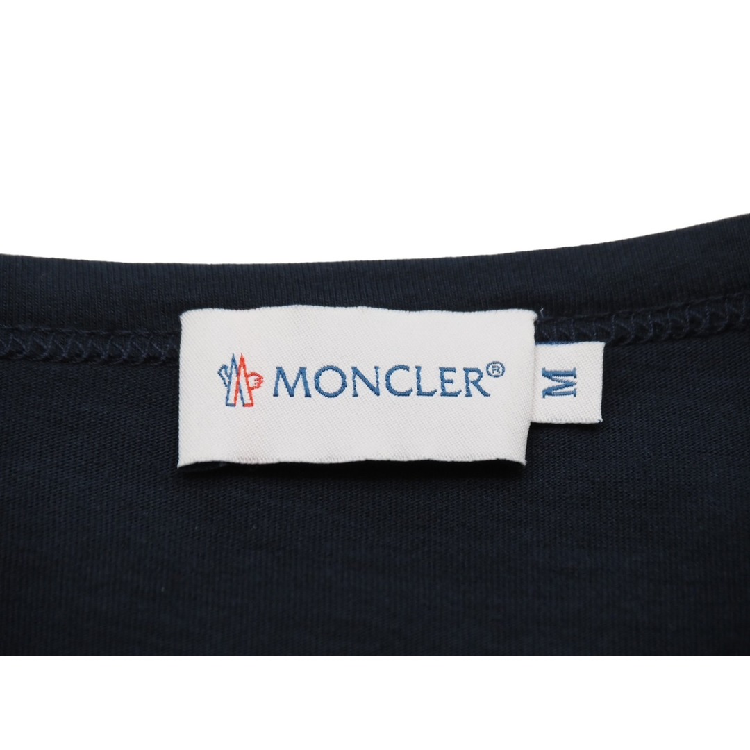 MONCLER - MONCLER モンクレール 半袖Ｔシャツ カットソー コットン ...