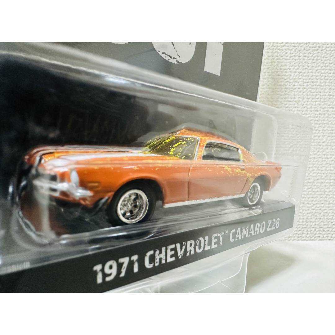 GL/'71 Chevyシボレー Camaroカマロ Z28 1/64