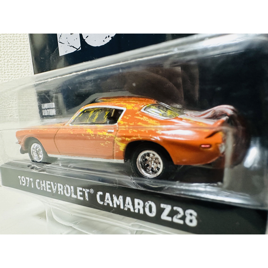 GL/'71 Chevyシボレー Camaroカマロ Z28 1/64