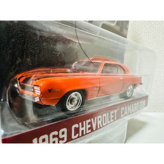 シボレー(Chevrolet)のGL/'69 Chevyシボレー Camaroカマロ Z28 1/64(ミニカー)