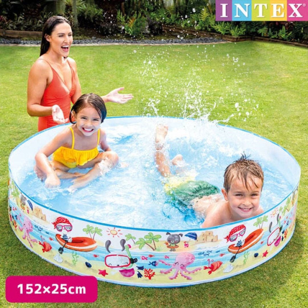 (SALE開催中)INTEX インテックス スナップセットプール 56451 キッズ/ベビー/マタニティのおもちゃ(その他)の商品写真