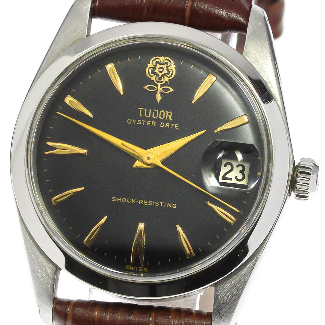 チュードル TUDOR 7962 オイスターデイト デカバラ ヴィンテージ cal.2403 手巻き メンズ _762036