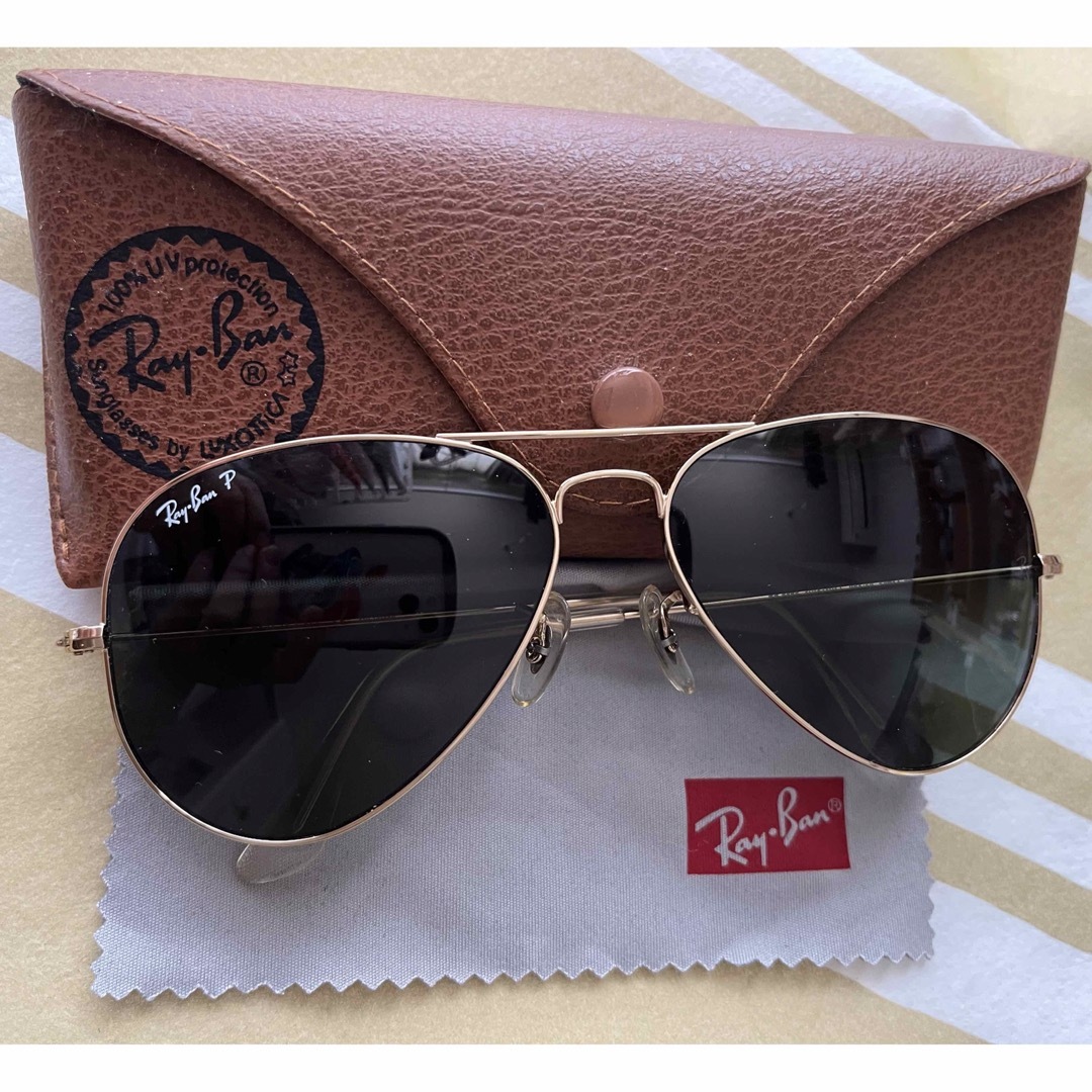 Ray-Ban(レイバン)の⭐︎レイバン　サングラス⭐︎ 新品•未使用　Ray-Ban メンズのファッション小物(サングラス/メガネ)の商品写真