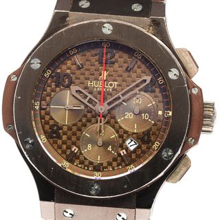 HUBLOT - ウブロ HUBLOT 301.SL.1008.RX ビッグバン チョコレート ...