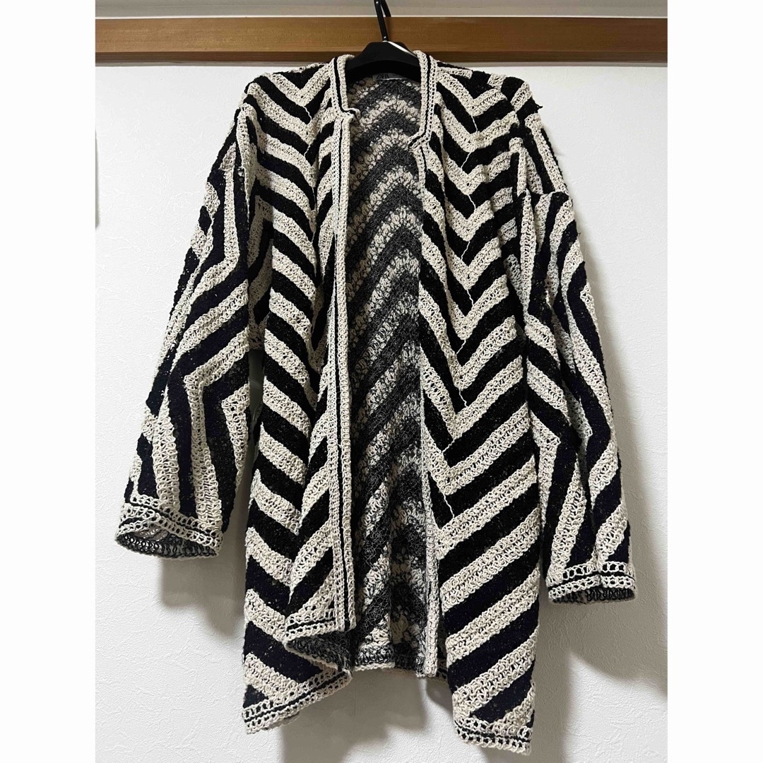 ZARA - 超美品⭐︎ZARA クロシェキモノジャケットの通販 by