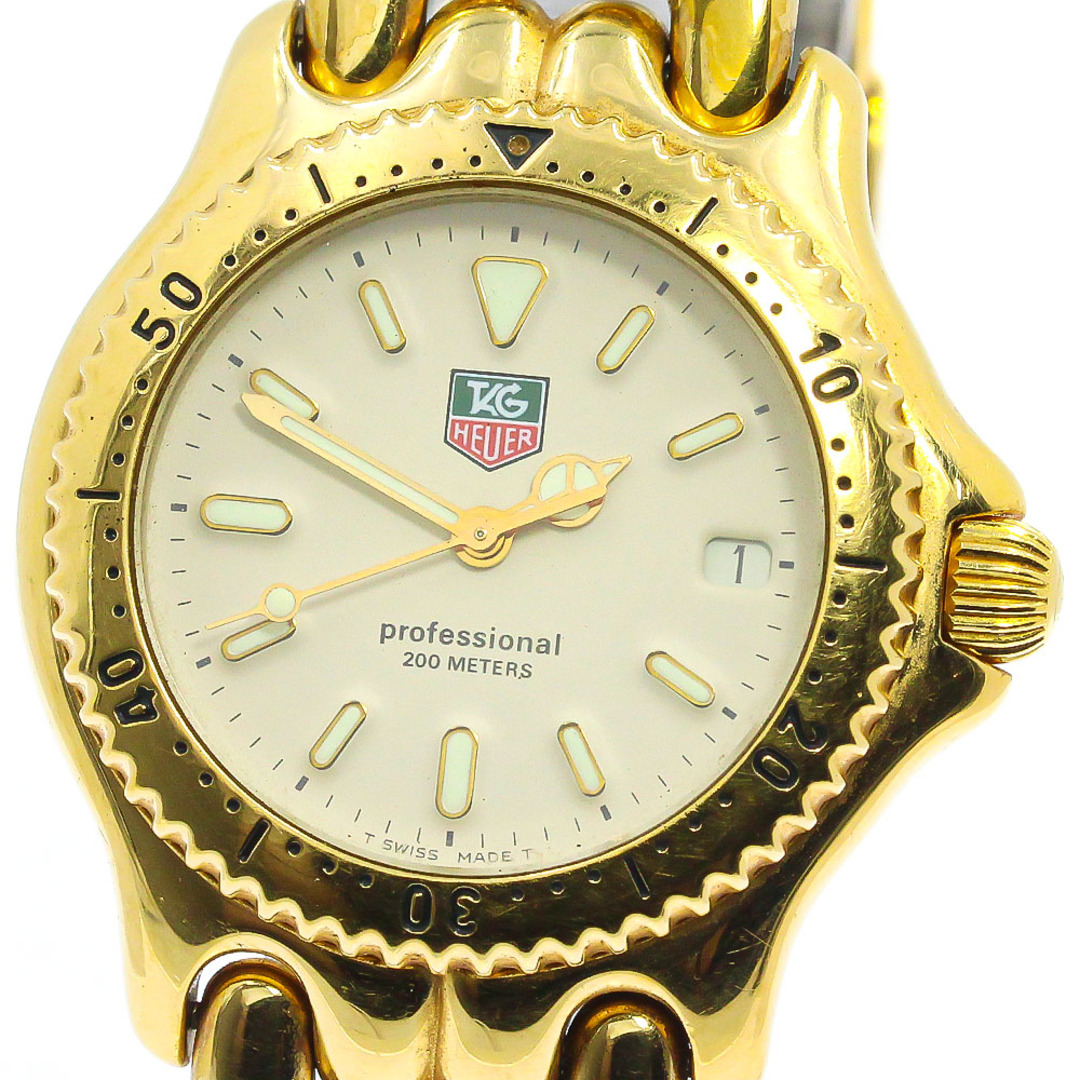 TAG Heuer(タグホイヤー)のタグホイヤー TAG HEUER S94.013K セル デイト クォーツ メンズ 保証書付き_765787 メンズの時計(腕時計(アナログ))の商品写真