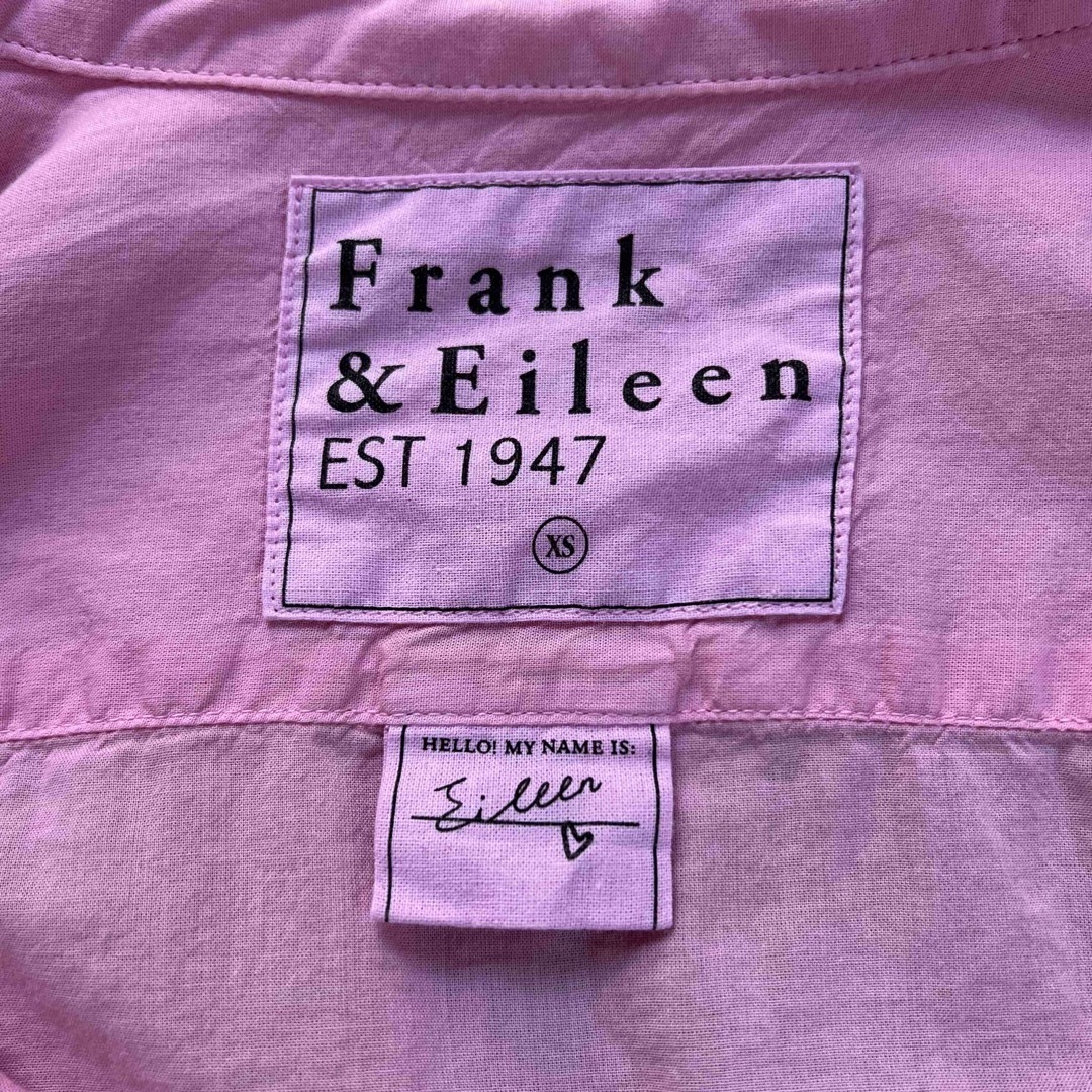 Frank&Eileen(フランクアンドアイリーン)のFrank&Eileen ピンク シャツRHC Ronherman レディースのトップス(シャツ/ブラウス(長袖/七分))の商品写真