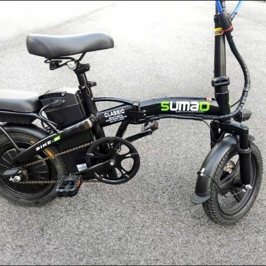 公式日本 新品 めちゃ速 リミッターカット フル電動自転車 アクセル付