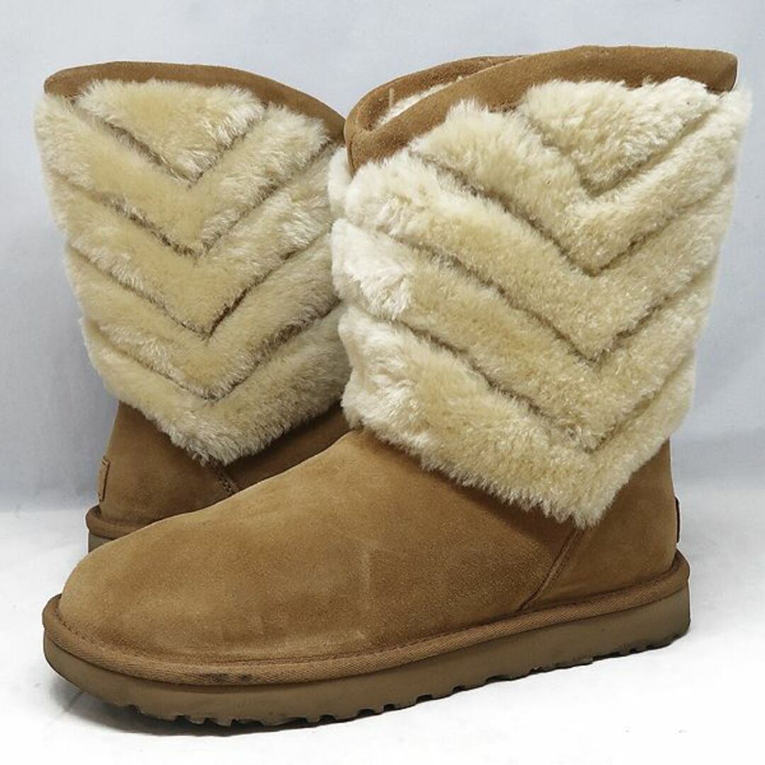 UGG - UGG アグ TANIA タニア ムートンブーツ ブラウン 25cmの通販 by