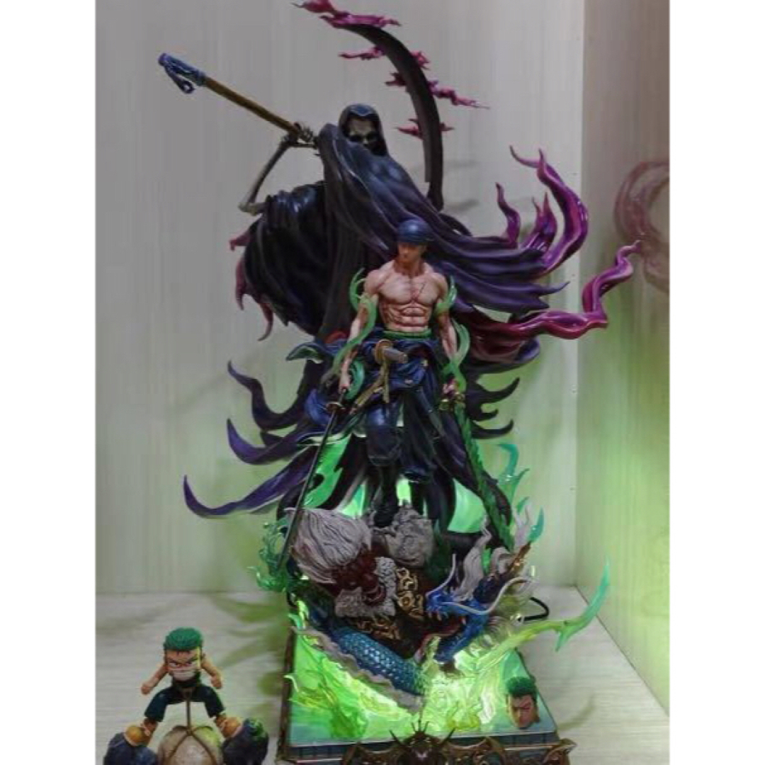 ゾロ ワンピース ONE PIECE フィギュア ガレージキット 高級樹脂製 www