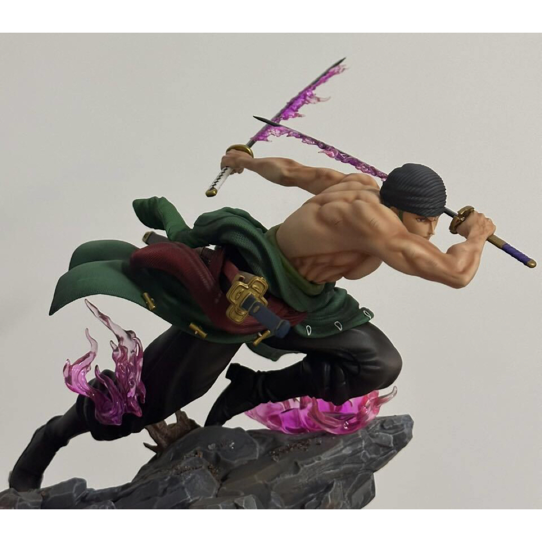 ゾロ 霜月リューマ ワンピース ONE PIECE フィギュア ガレージキット ゾロ 霜月リューマ ワンピース ONE PIECE フィギュア ガレージキット