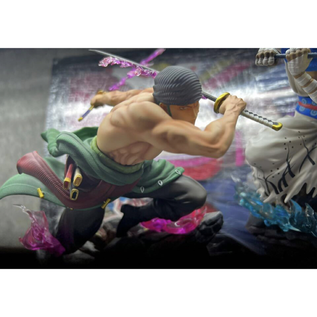ゾロ 霜月リューマ ワンピース ONE PIECE フィギュア ガレージキット ゾロ 霜月リューマ ワンピース ONE PIECE フィギュア ガレージキット