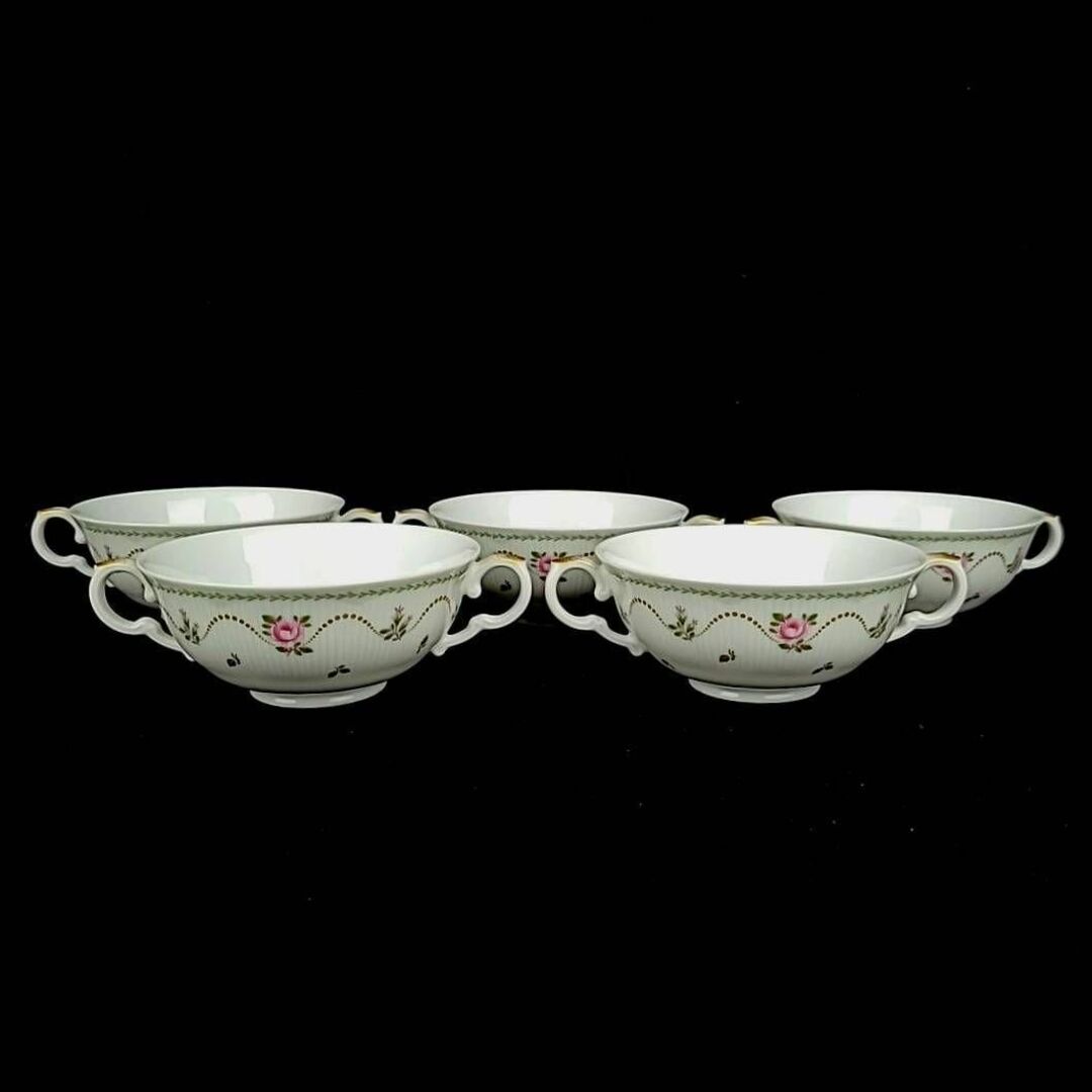 Noritake - ☆良品 ◇ ノリタケ 薔薇 スープカップ 5客の通販 by