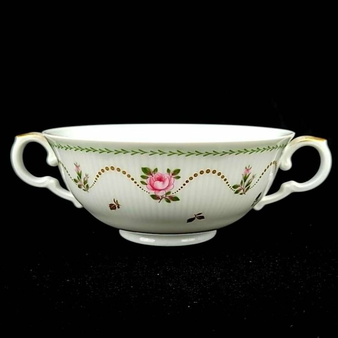 Noritake - ☆良品 ◇ ノリタケ 薔薇 スープカップ 5客の通販 by
