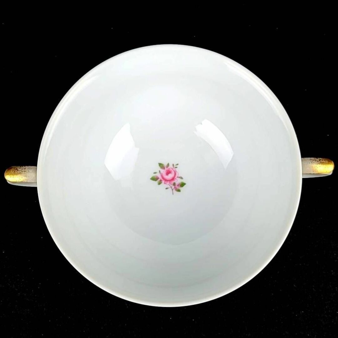 Noritake - ☆良品 ◇ ノリタケ 薔薇 スープカップ 5客の通販 by