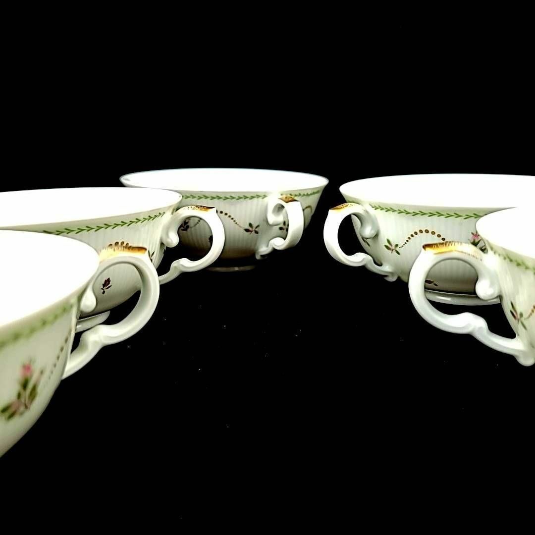 Noritake - ☆良品 ◇ ノリタケ 薔薇 スープカップ 5客の通販 by