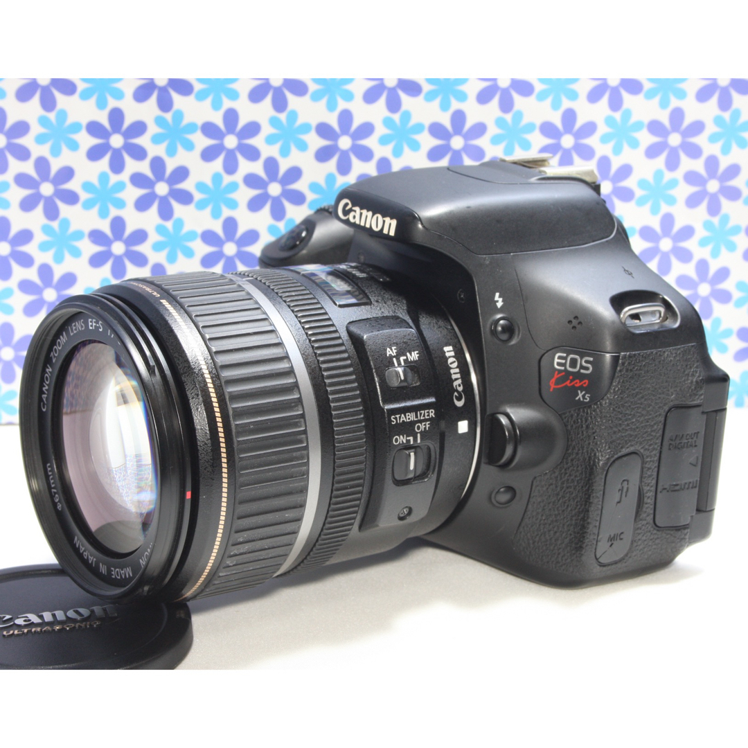 Canon 極美品Canon kiss X5高画質動画撮影おすすめ一眼レフ